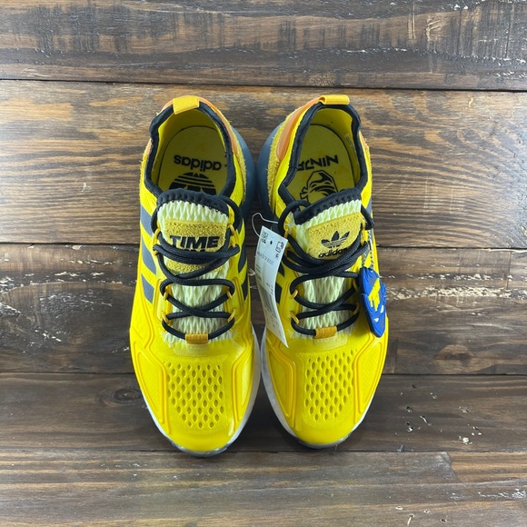 ADIDAS NINJA ZX 2K BOOST MENS SHOES - Picture 8 of 13